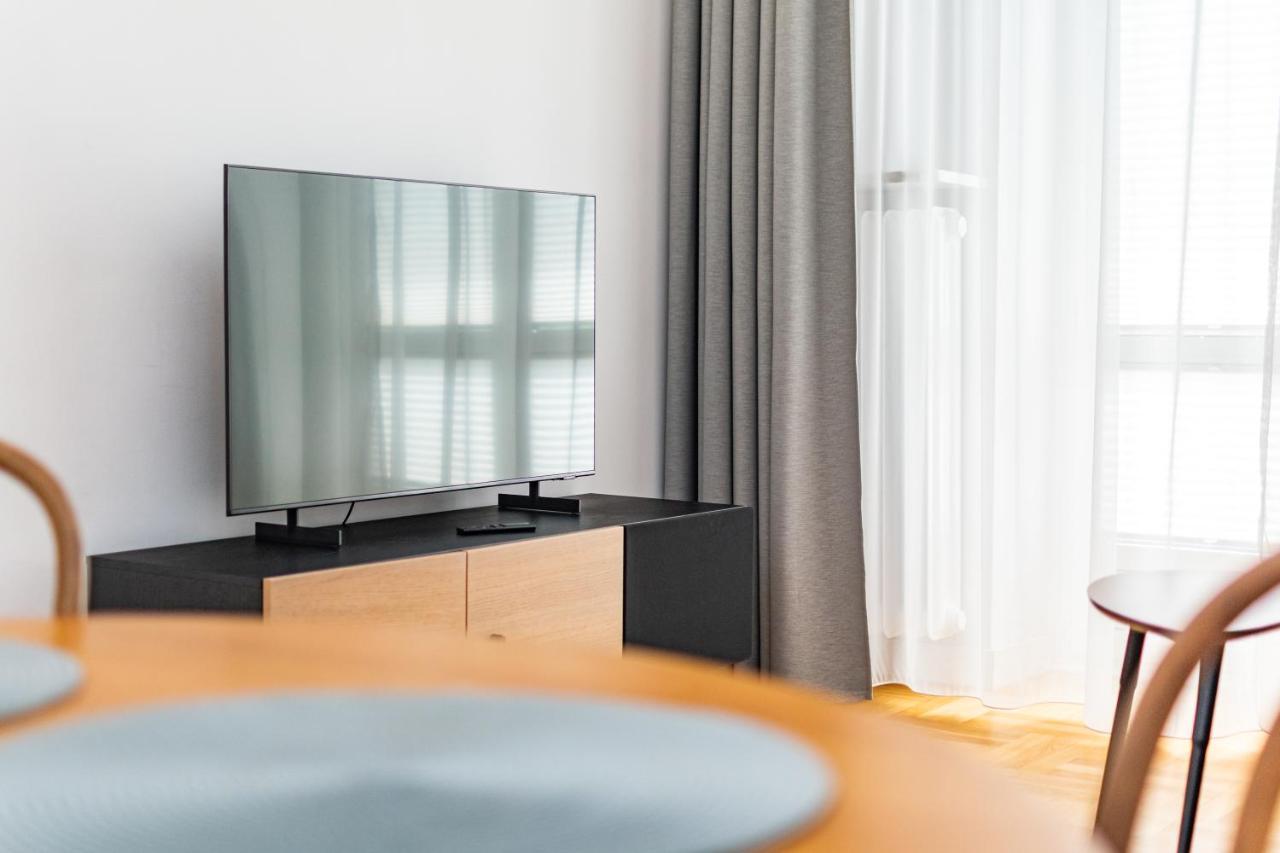 Apartamenty Wawa Centrum By Your Freedom วอร์ซอ ภายนอก รูปภาพ