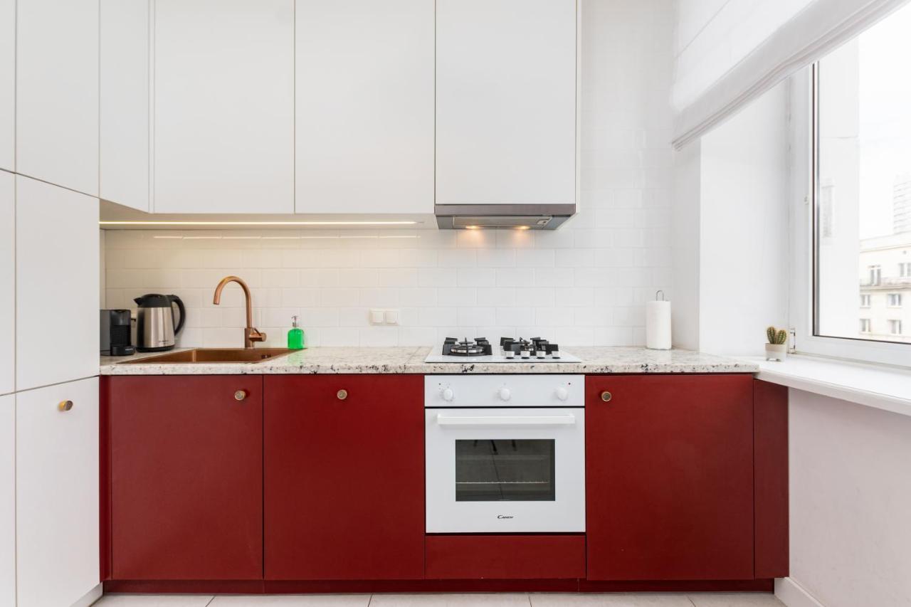 Apartamenty Wawa Centrum By Your Freedom วอร์ซอ ภายนอก รูปภาพ
