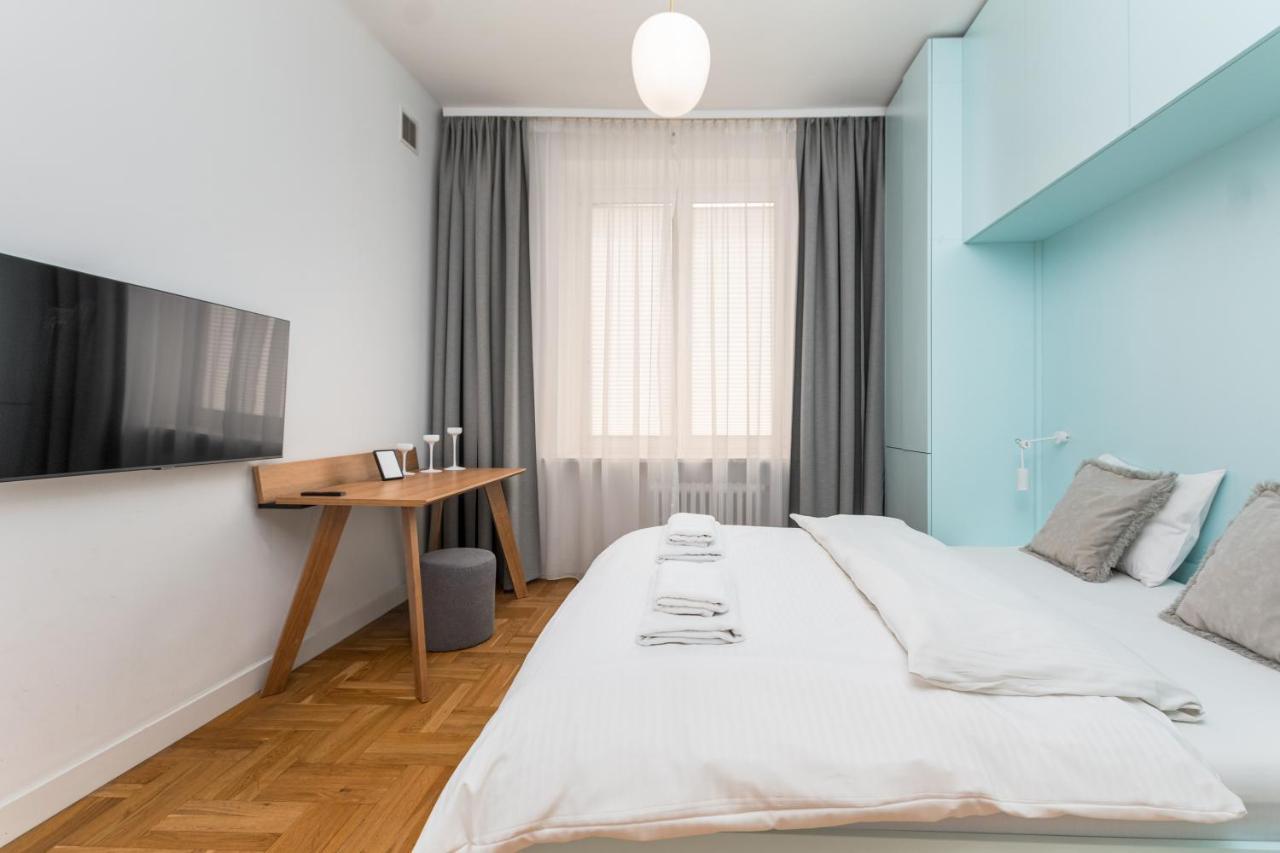 Apartamenty Wawa Centrum By Your Freedom วอร์ซอ ภายนอก รูปภาพ