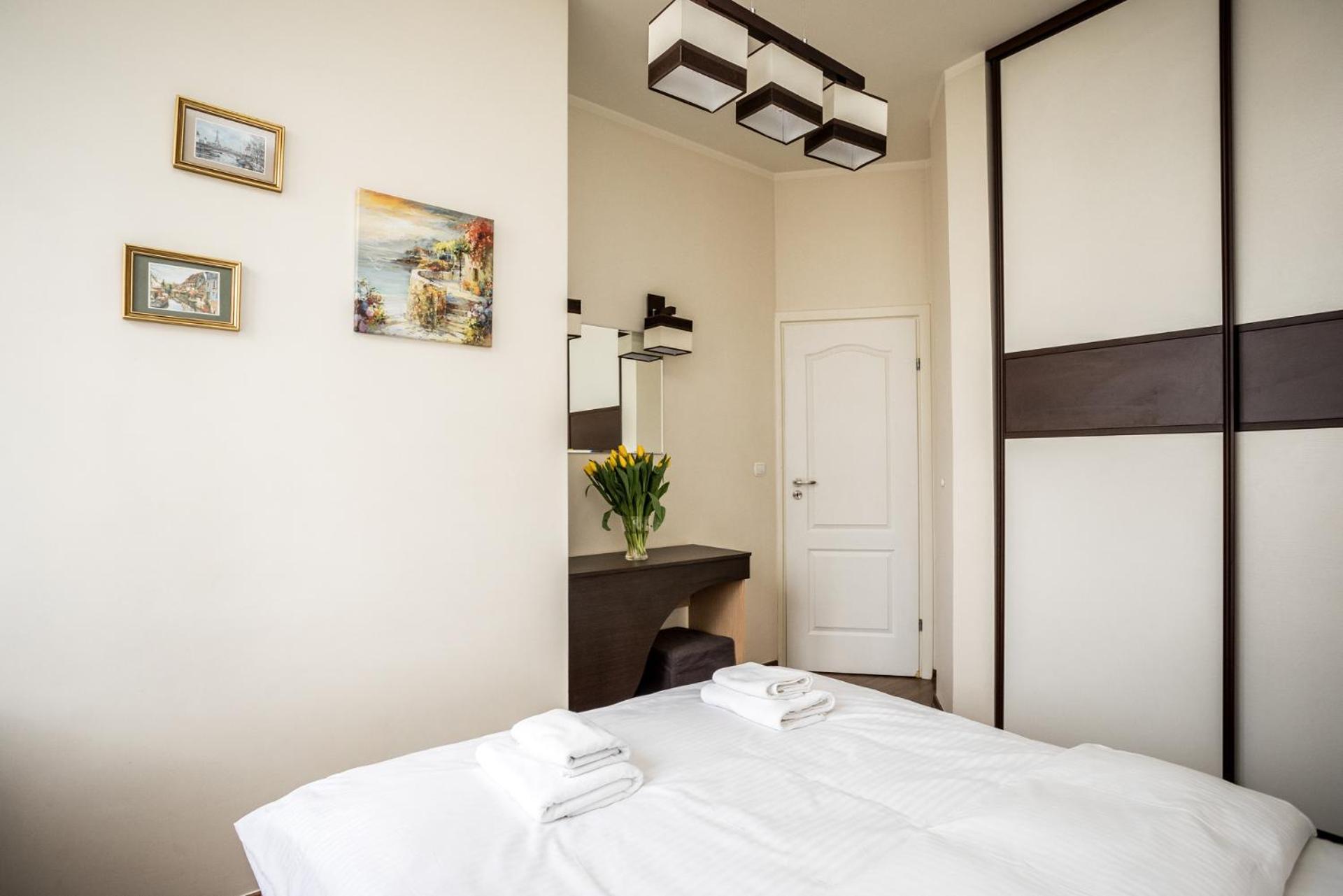 Apartamenty Wawa Centrum By Your Freedom วอร์ซอ ภายนอก รูปภาพ