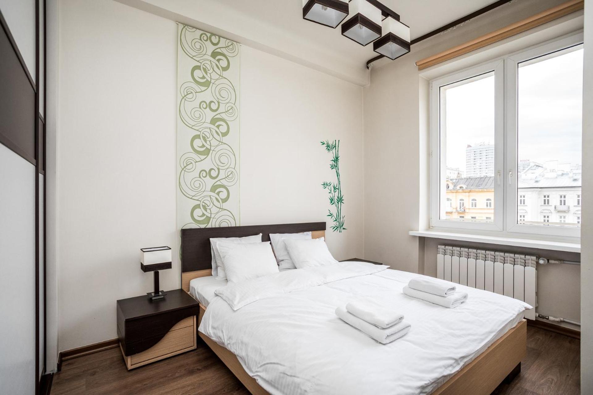 Apartamenty Wawa Centrum By Your Freedom วอร์ซอ ภายนอก รูปภาพ