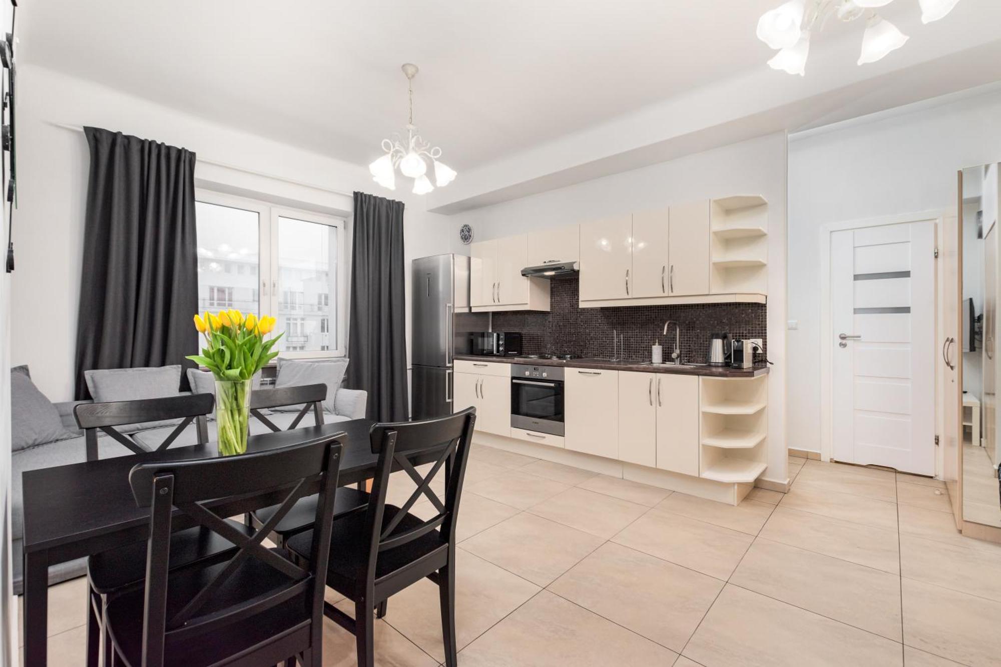 Apartamenty Wawa Centrum By Your Freedom วอร์ซอ ภายนอก รูปภาพ