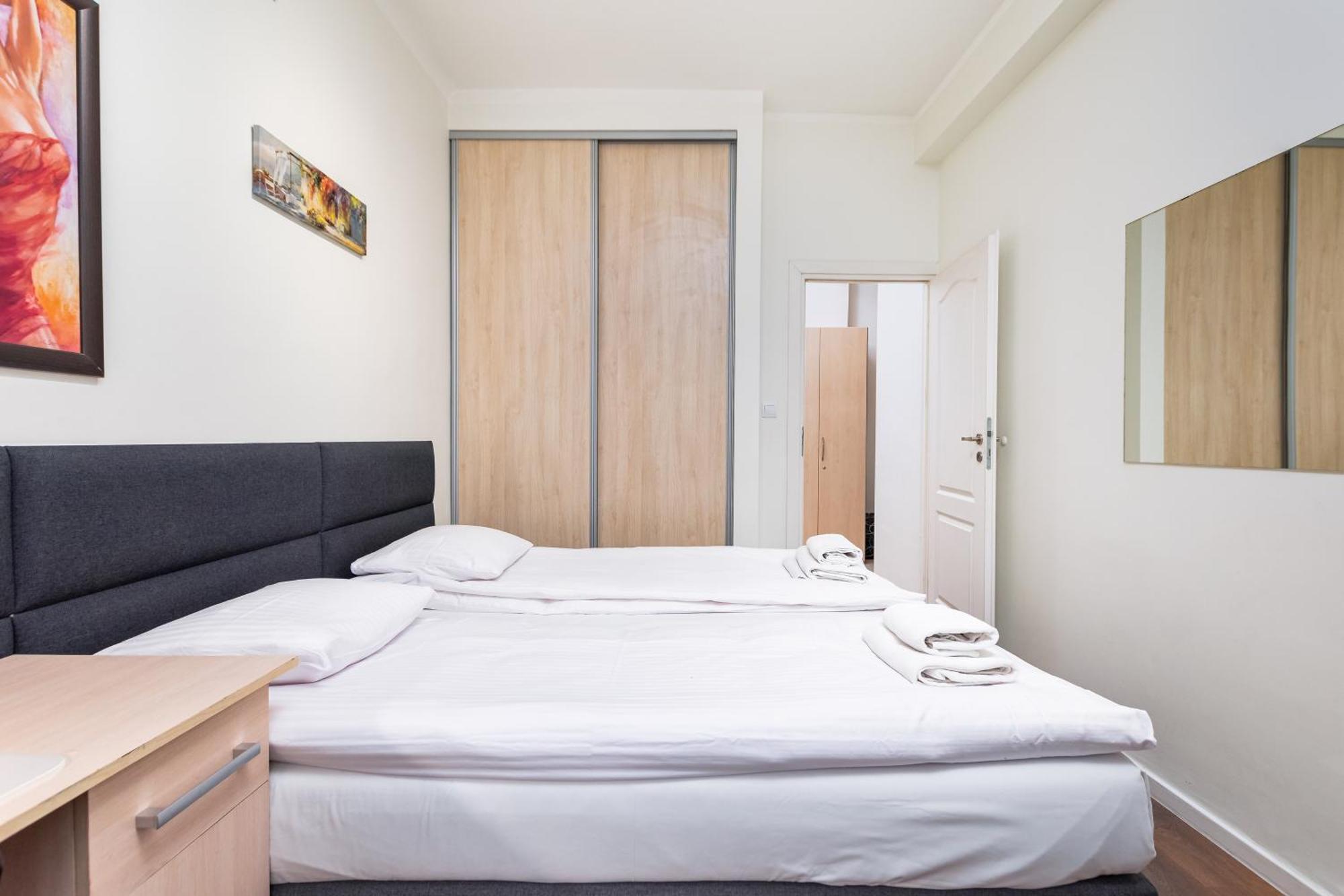 Apartamenty Wawa Centrum By Your Freedom วอร์ซอ ภายนอก รูปภาพ